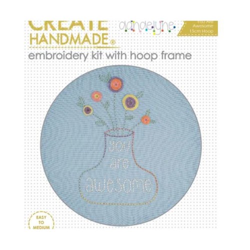 Create handmade embroidery - handmade,