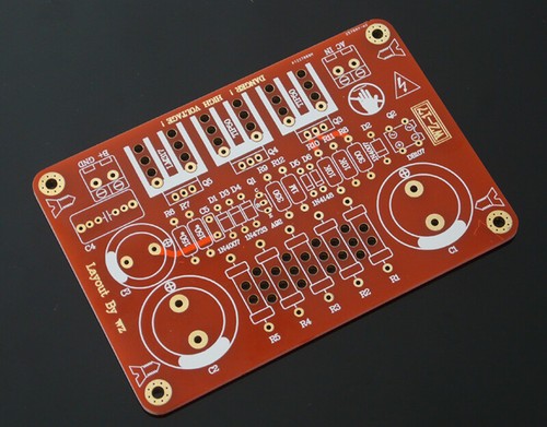 Bare pcb base matisse high - bare,