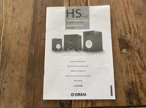 Yamaha series hs80m hs50m - yamaha,