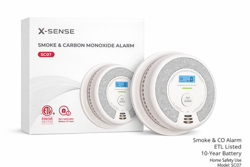 Sense sc07 smoke - x-sense, co