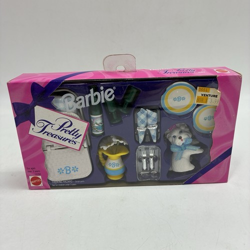 Barbie pretty treasures picnic - barbie,