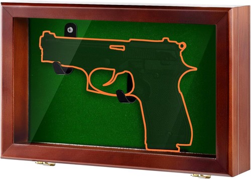 Gun display case with lock - display,