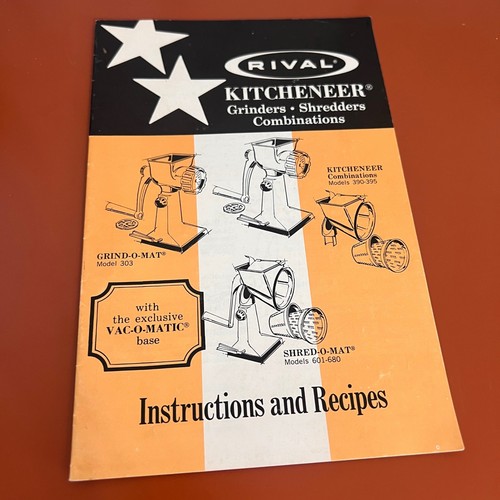Vintage rival kitcheneer - vintage,