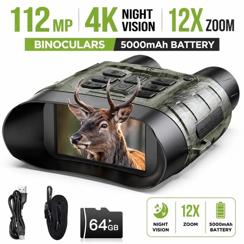 Uhd night vision goggles - night,
