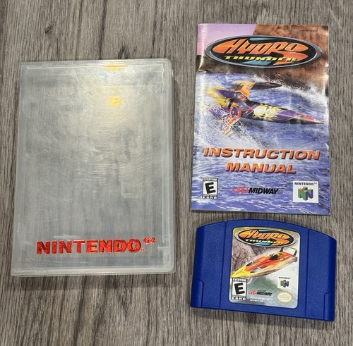 Hydro thunder nintendo 64 - hydro,