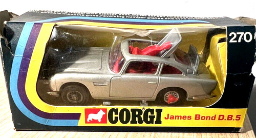 Corgi 270 james bond 007 - corgi,