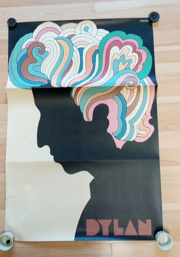 1960 milton glaser bob dylan - glaser,
