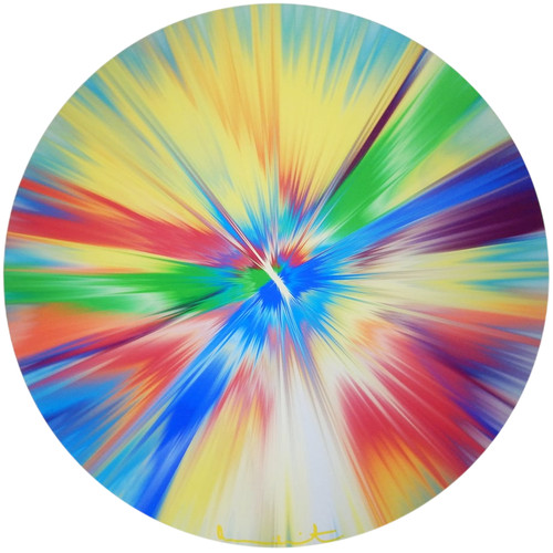 Damien hirst the beautiful - hirst,
