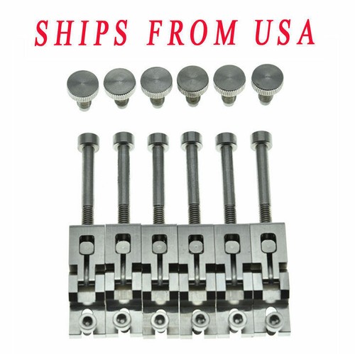 Steel double locking tremolo - steel,