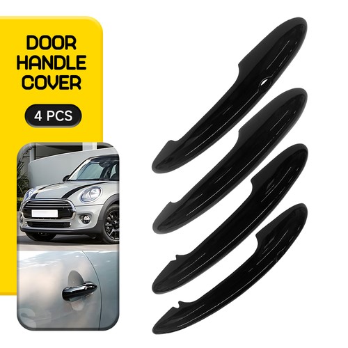 Gloss black door handle - gloss,