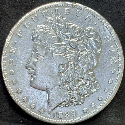 1889 morgan silver dollar - 1889,