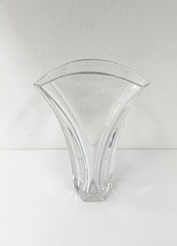 Baccarat crystal ginko vase - baccarat,