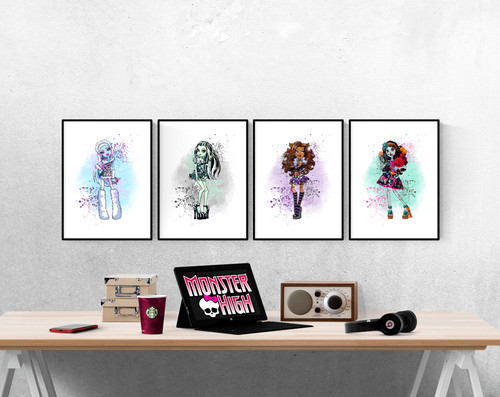 Monster high doll - high,