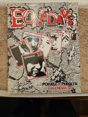 Vintage 1988 powell - powell, peralta