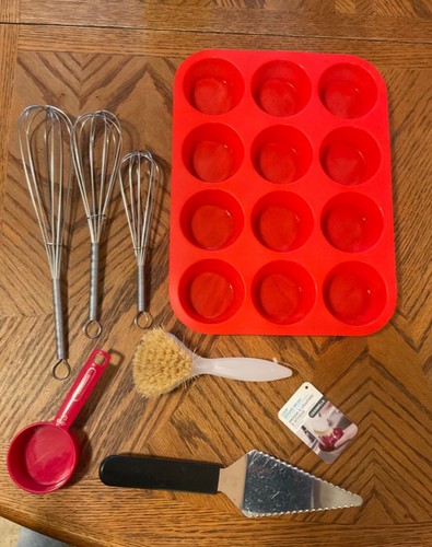 Lot kitchen tools muffin - lot, of