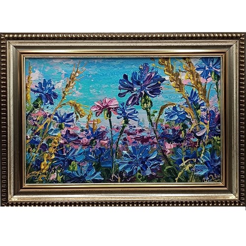 Original cornflowers oil - original,