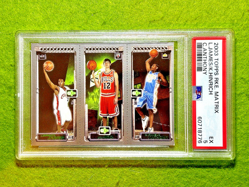 Lebron james rookie card - james,