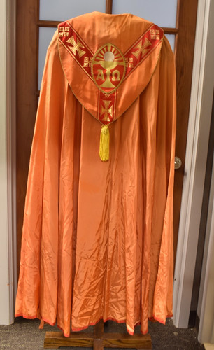 Nice older used orange - nice,