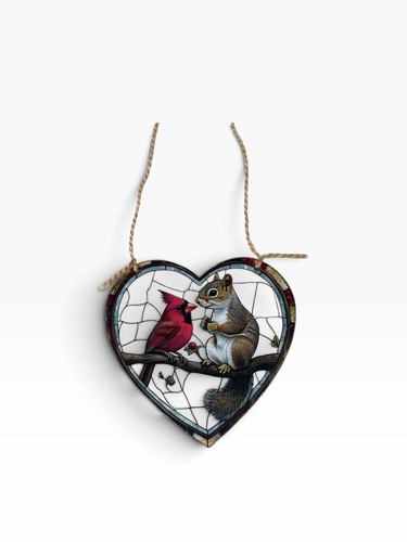 New acrylic suncatcher painted - acrylic,