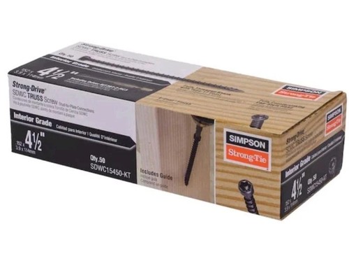 New simpson strong tie sdwc - new,