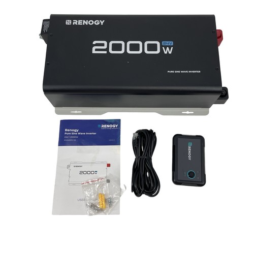 Renogy riv2420p2 12s 2000w - renogy, riv2420p2-12s