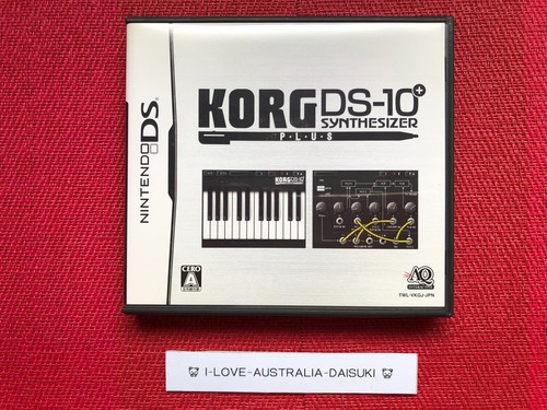 Nintendo korg 10 - nintendo, plus