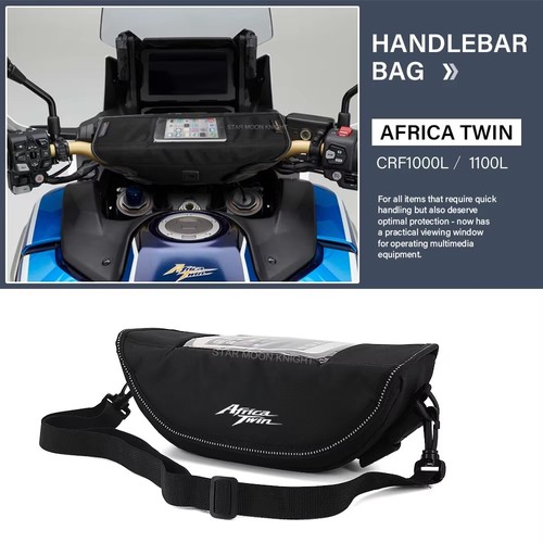 Handlebar bag for honda - handlebar,