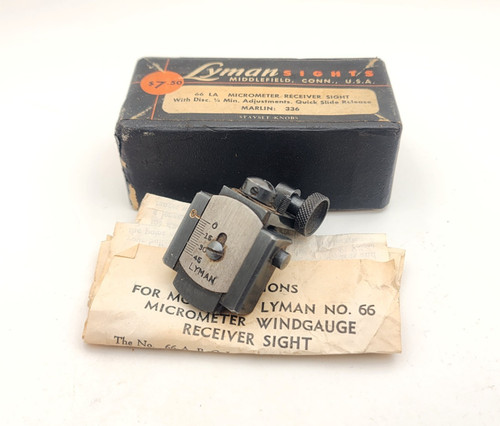 Rare vintage lyman la - vintage,