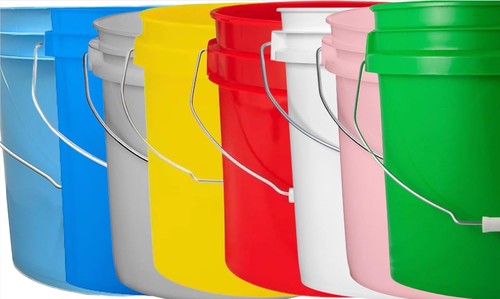 Plastic food grade - buckets, 2