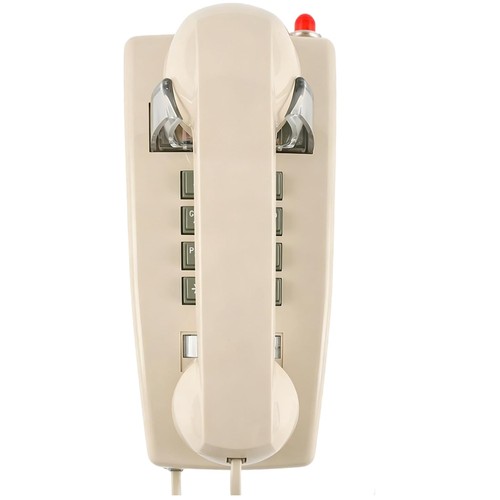 Traditional wall phone - wall, with