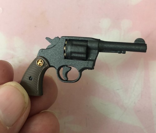 Gun revolver from the 6 - revolver,