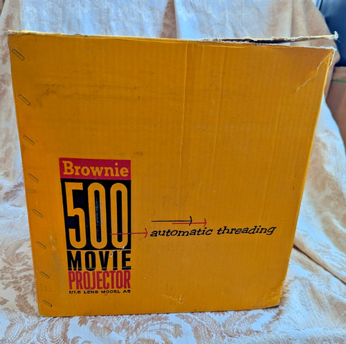 Kodak brownie 500 movie - brownie,