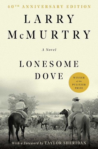 Lonesome dove novel western - lonesome,