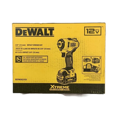 Dewalt volt dcf903gj1g1 12v - volt,