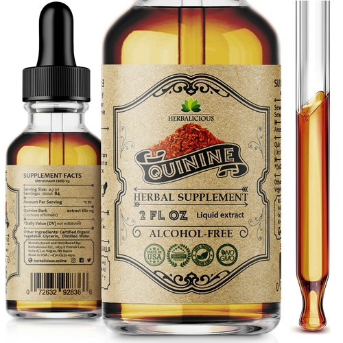 Quinine tincture extract - quinine,