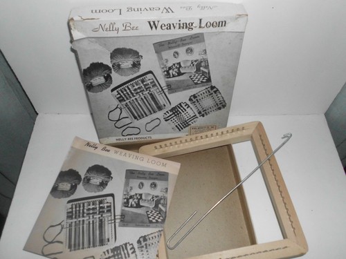 Vintage wooden nelly bee - wooden,