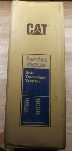 Cat caterpillar d6r crawler - cat,