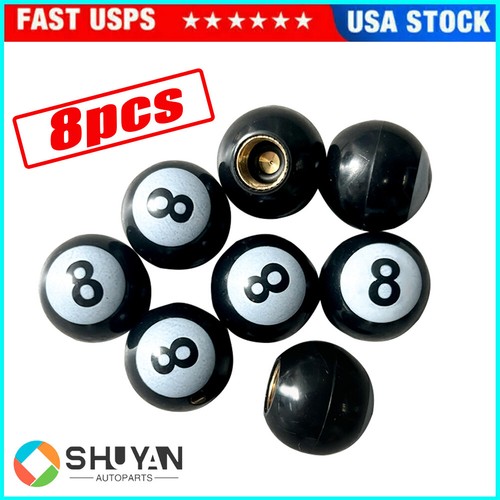 8pcs pool ball - 8,