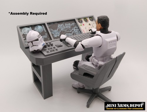 Custom scale mission - 1:12,