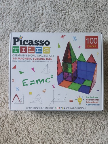 Picassotiles 100 piece - 100,
