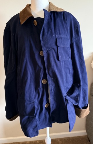 Vtg crew men navy - vtg, field