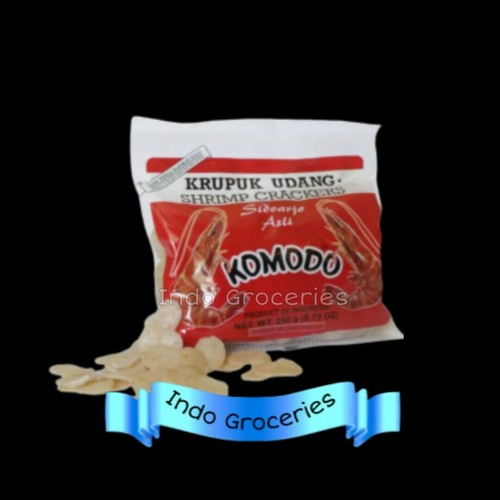 Komodo shrimp crackers - komodo,