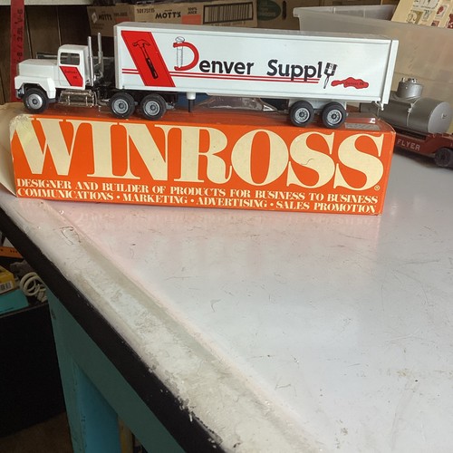 Vintage winross diecast 1988 - winross,