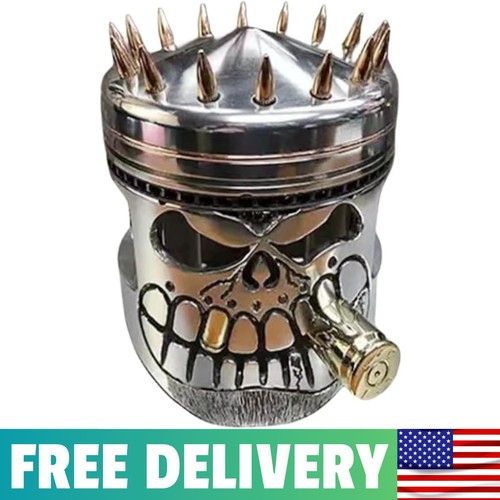 1pcs carved piston - carved, face
