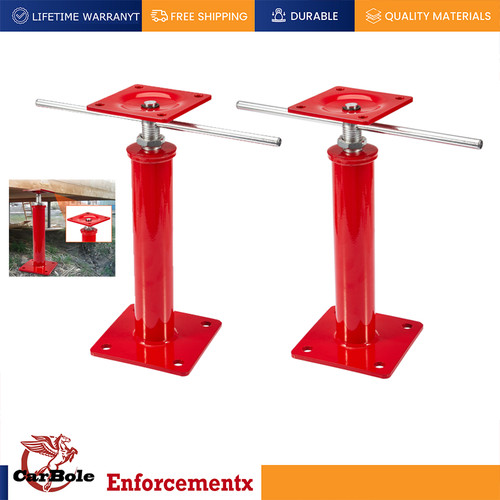 Adjustable floor jack - floor, house