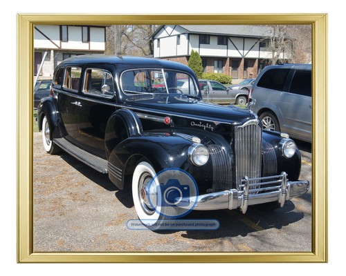 Packard 180 luxury sedan - 180,