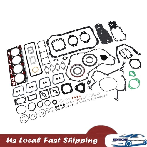 Engine overhaul gasket kit - overhaul,