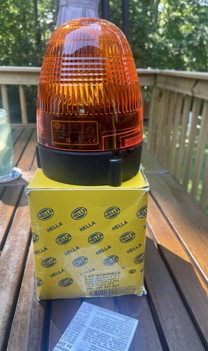 Hella halogen rotating beacon - hella, halogen-rotating