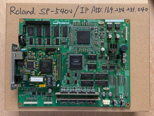 Roland 540v used main - sp-540v,