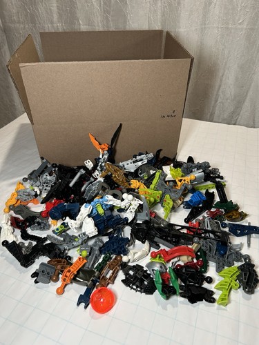 Lego bionicle parts bulk - bionicle,